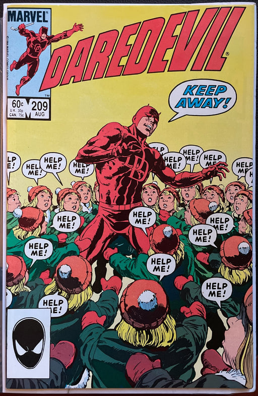 Daredevil #209  VF- (7.5)