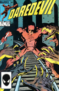 Daredevil #213  VG (4.0)