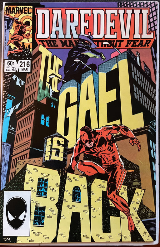 Daredevil #216  FN/VF (7.0)