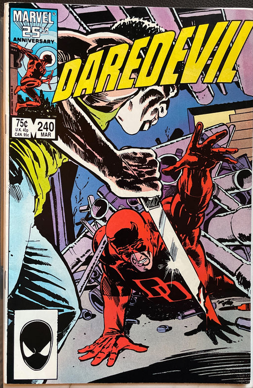 Daredevil #240  VF- (7.5)