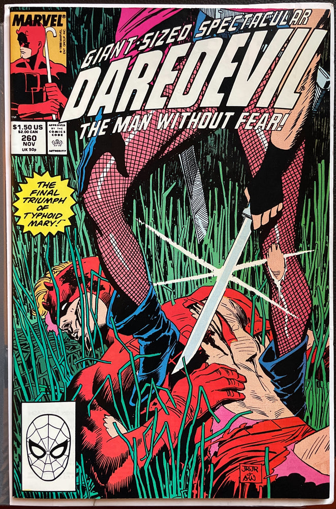 Daredevil #260  VF (8.0)