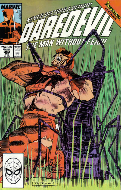 Daredevil #262  FN (6.0)