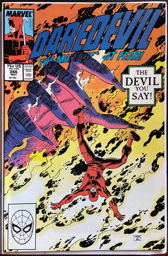 Daredevil #266  NM- (9.2)