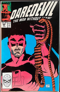 Daredevil #268  NM- (9.2)