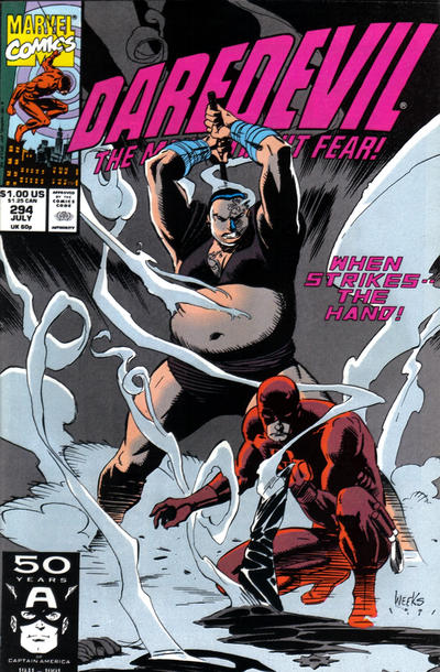 Daredevil #294  VG/FN (5.0)
