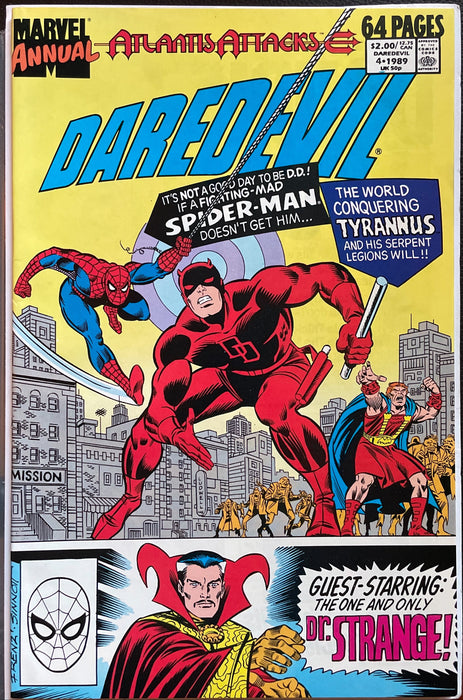 Daredevil Annual #  4 NM- (9.2)