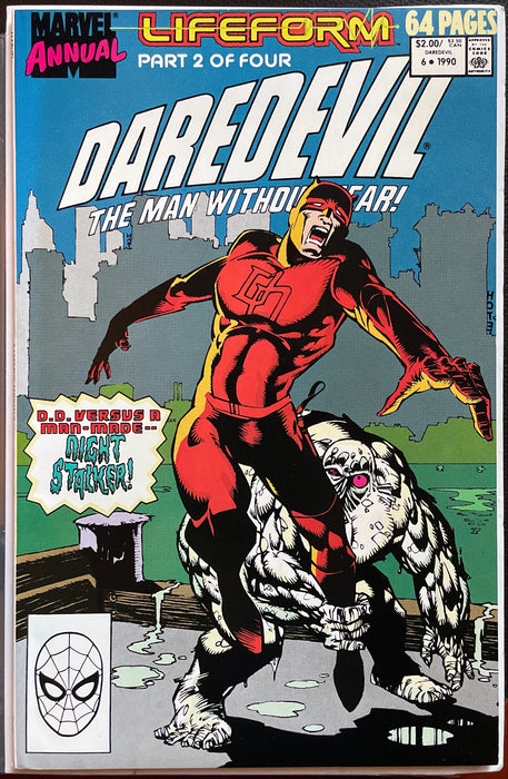 Daredevil Annual #  6 VF/NM (9.0)