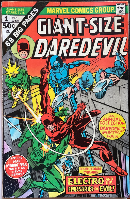 Giant-Size Daredevil #  1  FN (6.0)