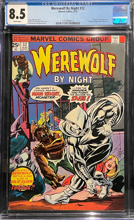 Werewolf by Night # 32 CGC 8.5