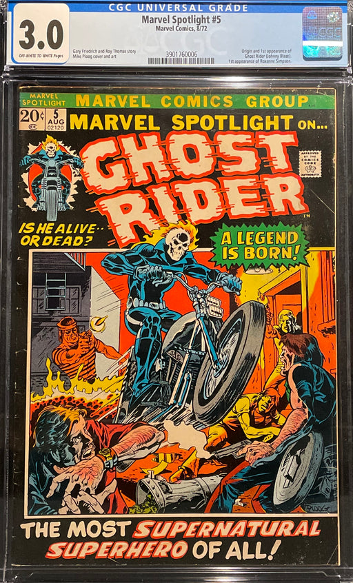 Marvel Spotlight #  5  CGC 3.0