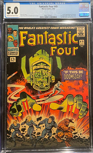Fantastic Four # 49  CGC 5.0
