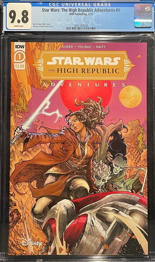 Star Wars: The High Republic Adventures #  1  CGC 9.8