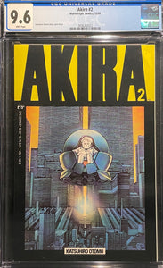 Akira #  2  CGC 9.6