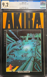 Akira #  4  CGC 9.2
