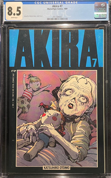 Akira #  7  CGC 8.5