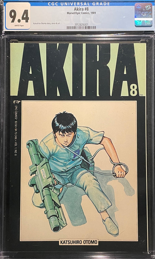 Akira #  8  CGC 9.4