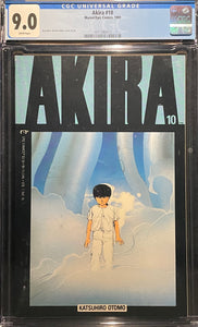 Akira # 10  CGC 9.0