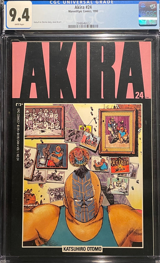 Akira # 24  CGC 9.4