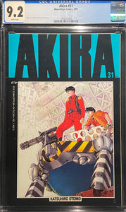 Akira # 31  CGC 9.2