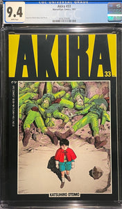 Akira # 33  CGC 9.4