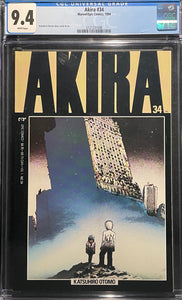 Akira # 34  CGC 9.4