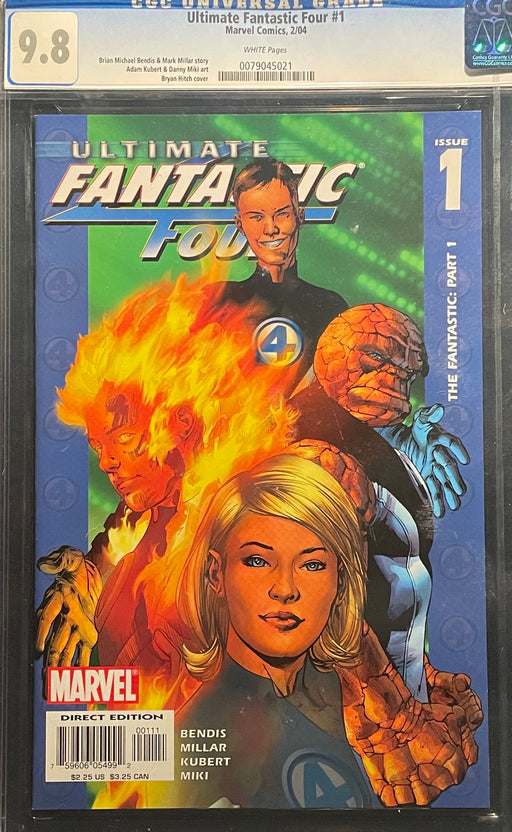 Ultimate Fantastic Four #  1  CGC 9.8