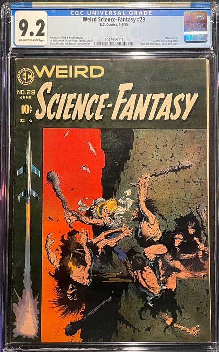 Weird Science-Fantasy # 29  CGC 9.2
