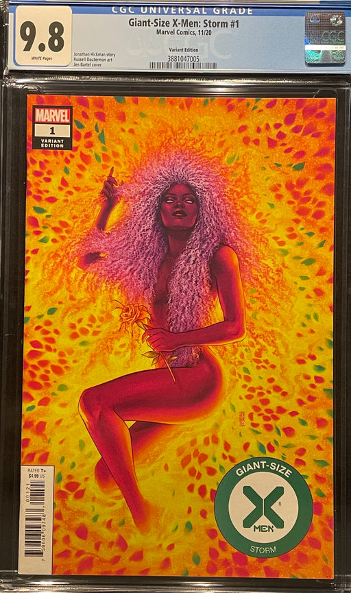 Giant-Size X-Men: Storm #  1 Jen Bartel CGC 9.8