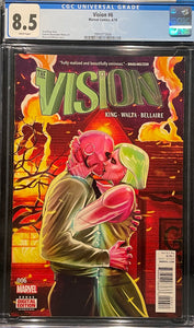 Vision #  6  CGC 8.5