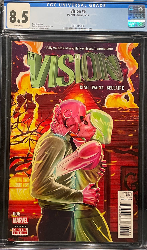Vision #  6  CGC 8.5