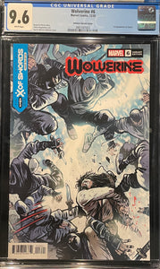 Wolverine #  6 Daniel Warren Johnson Cover CGC 9.6