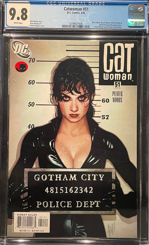 Catwoman # 51  CGC 9.8