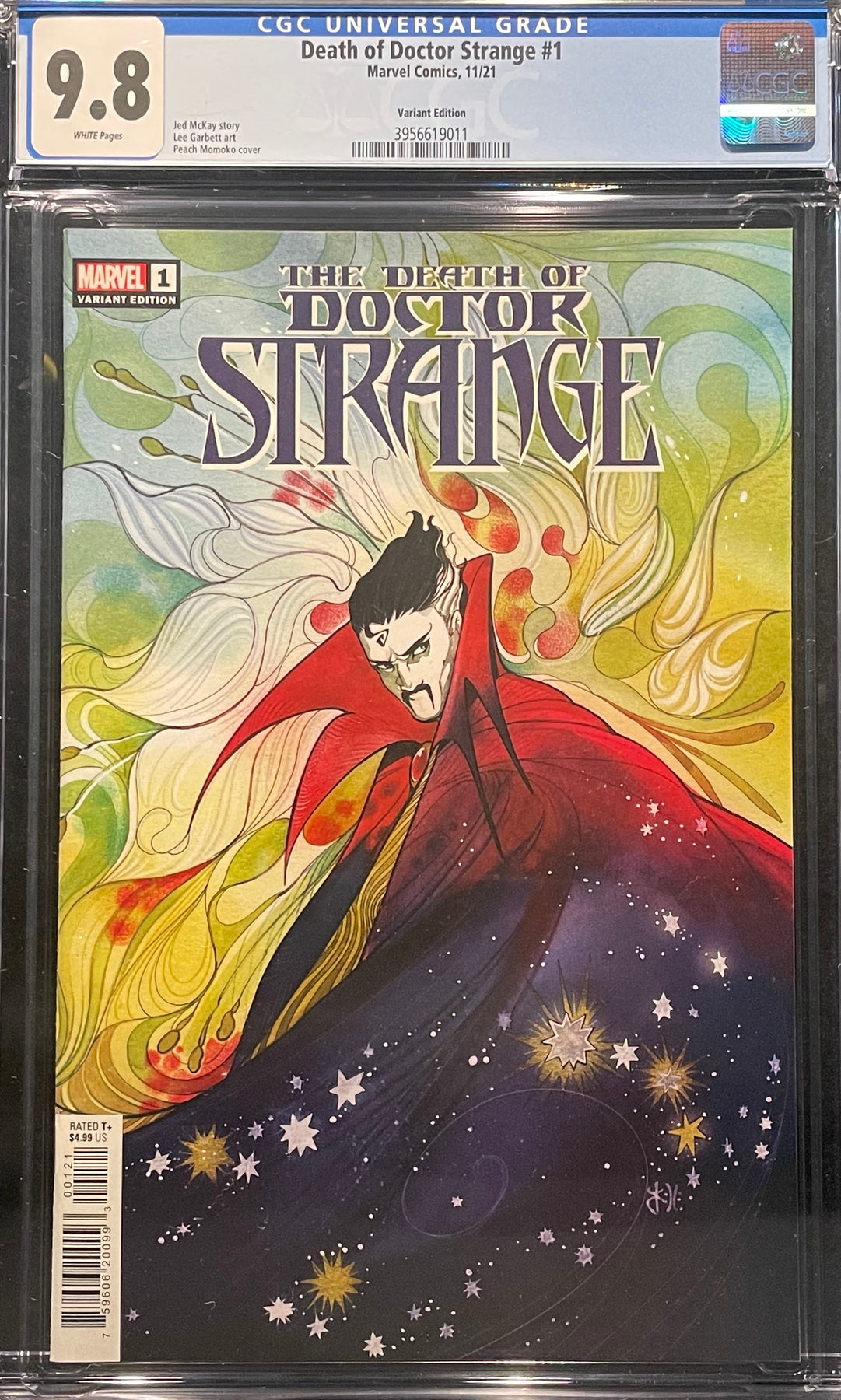 Death of Doctor Strange #1 (Marvel, 2021) CGC 9.8 White Pages