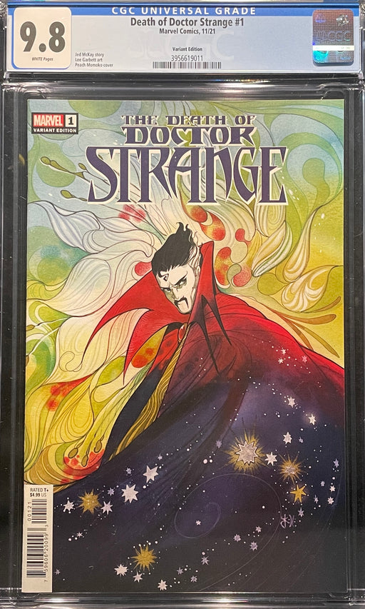 Death of Doctor Strange #  1 Peach Momoko Cover CGC 9.8