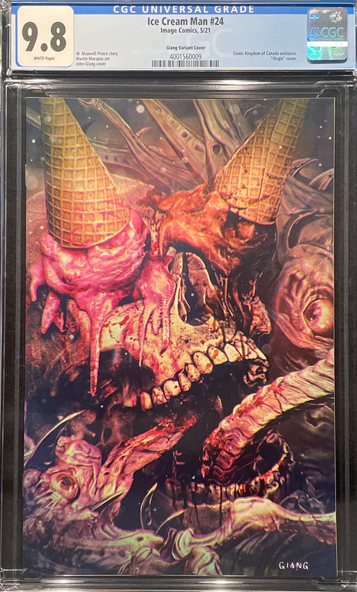Ice Cream Man # 24  CGC 9.8