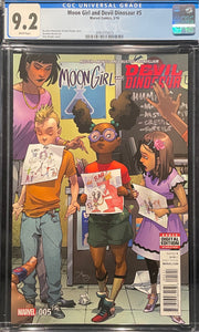 Moon Girl and Devil Dinosaur #  5  CGC 9.2