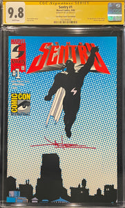 Sentry #  1 San Diego Comic Convention Exclusive CGC 9.8 Signature