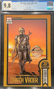 Star Wars: Darth Vader # 20 Sprouse Lucasfilm 50th Anniversary Variant CGC 9.8