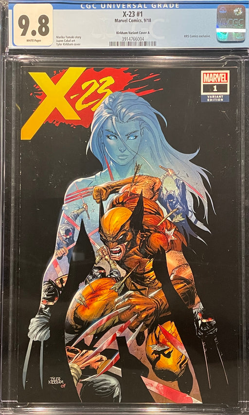 X-23 #  1  CGC 9.8
