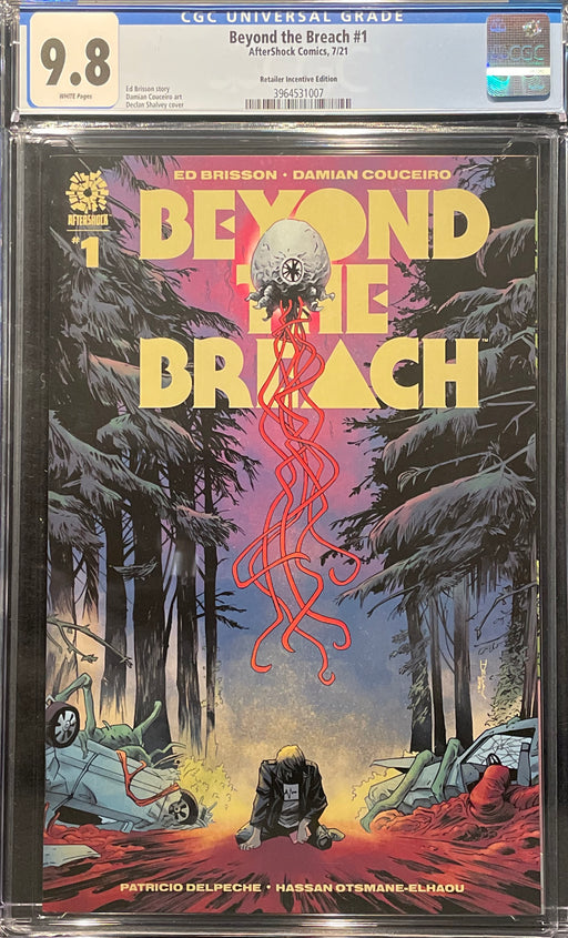Beyond the Breach #  1 Incentive Cover - Declan Shalvey CGC 9.8