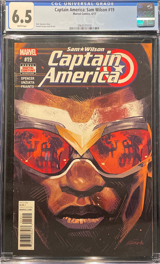 Captain America: Sam Wilson # 19  CGC 6.5