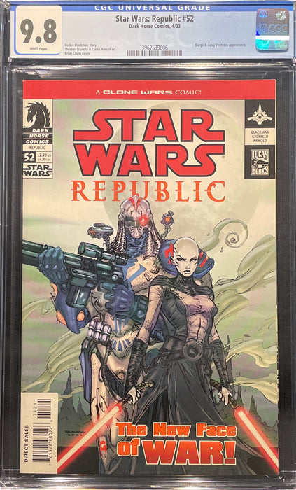 Star Wars: Republic # 52  CGC 9.8