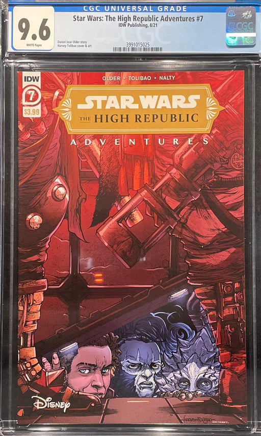 Star Wars: The High Republic Adventures #  7 Cover A -  Harvey Tolibao CGC 9.6
