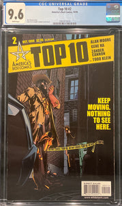 Top 10 #  2  CGC 9.6