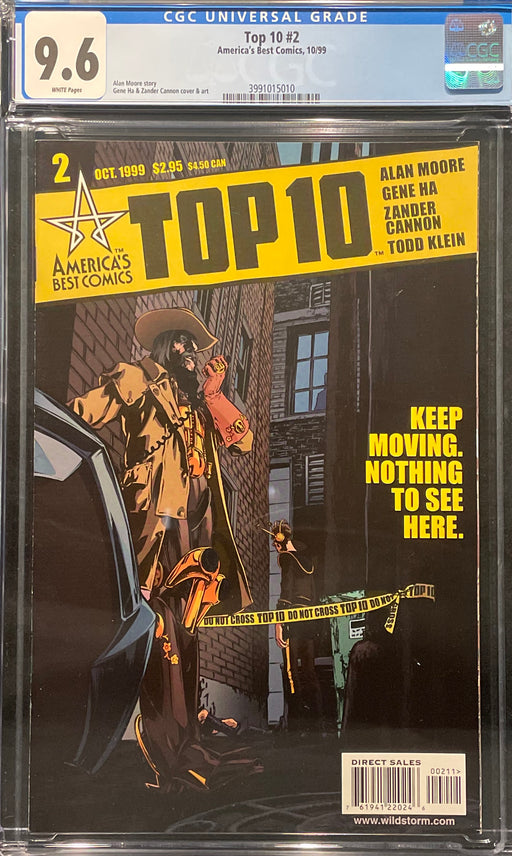 Top 10 #  2  CGC 9.6