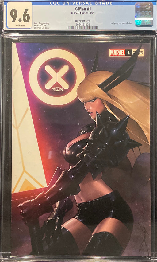 X-Men #  1 Jeehyung.com Exclusive - Jeehyung Lee Trade Dress CGC 9.6