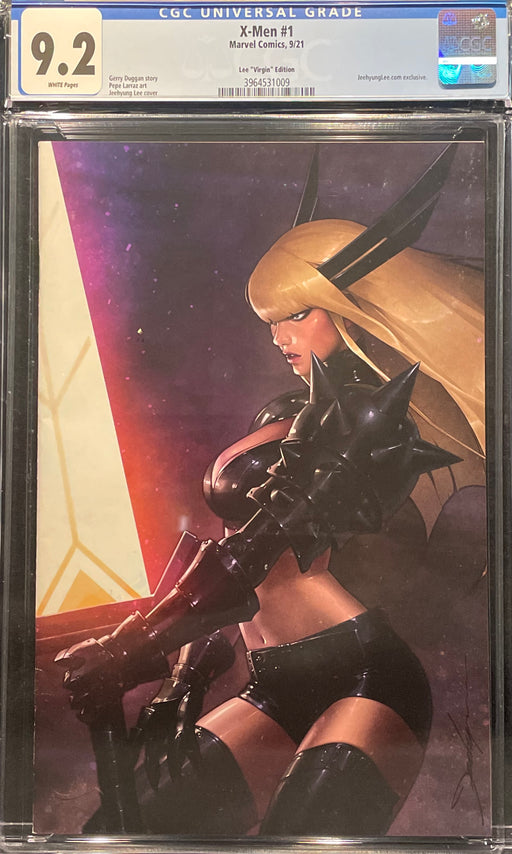 X-Men #  1 Jeehyung.com Exclusive - Jeehyung Lee Virgin Art CGC 9.2