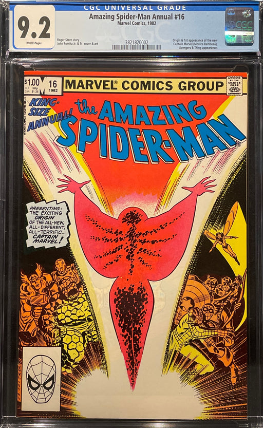 Amazing Spider-Man Annual # 16 CGC 9.2