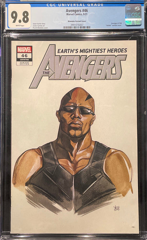 Avengers # 46 CGC 9.8