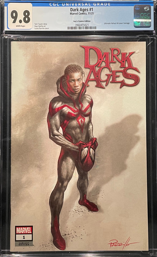 Dark Ages #  1 Izzy's Comics Exclusive - Lucio Parrillo Virgin Art CGC 9.8